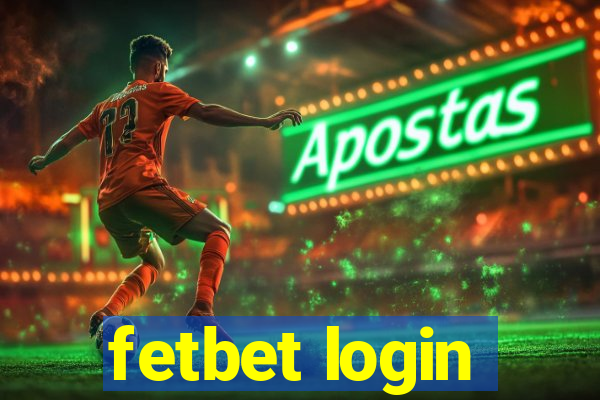 fetbet login